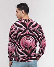 Indlæs billede til gallerivisning Tbd Men&#39;s All-Over Print Classic French Terry Crewneck Pullover