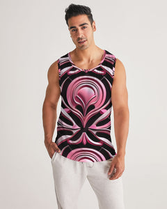 Tbd Men's All-Over Print Sport Tank