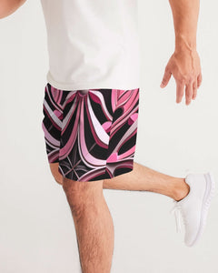 Tbd Men's All-Over Print Jogger Shorts