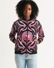Load image into Gallery viewer, Tbd Women&#39;s All-Over Print Bomber Jacket