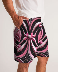 Tbd Men's All-Over Print Jogger Shorts