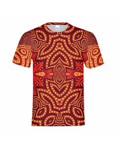 newfall21 Kids  All-Over Print Tee