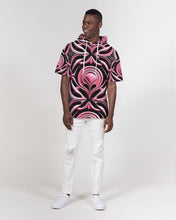 Indlæs billede til gallerivisning Tbd Men&#39;s All-Over Print Premium Heavyweight Short Sleeve Hoodie