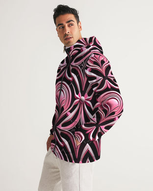 Tbd Men's All-Over Print Windbreaker