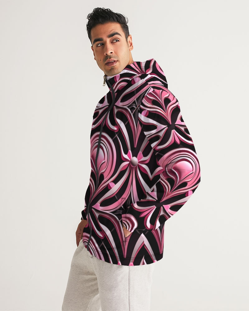 Tbd Men's All-Over Print Windbreaker