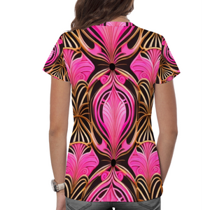 RYN1 Short Sleeve V-neck T-Shirt