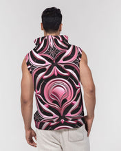 Indlæs billede til gallerivisning Tbd Men&#39;s All-Over Print Heavyweight Sleeveless Hoodie