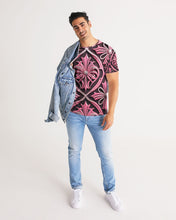 Indlæs billede til gallerivisning Rosa Y Negro 3D 2 Men&#39;s All-Over Print Tee
