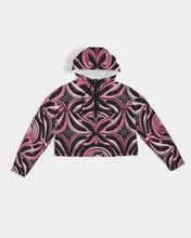 Load image into Gallery viewer, Tbd Women&#39;s All-Over Print Cropped Windbreaker