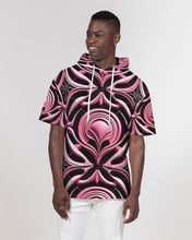 Indlæs billede til gallerivisning Tbd Men&#39;s All-Over Print Premium Heavyweight Short Sleeve Hoodie