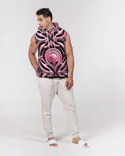 Indlæs billede til gallerivisning Tbd Men&#39;s All-Over Print Heavyweight Sleeveless Hoodie