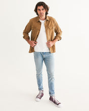 Load image into Gallery viewer, Tbd Men&#39;s Hightop Canvas Shoe