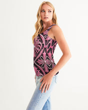 Load image into Gallery viewer, Rosa Y Negro 3D 2 Women&#39;s All-Over Print Tank