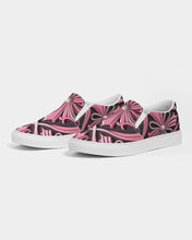 Load image into Gallery viewer, Rosa Y Negro 3D 2 Women&#39;s Slip-On Canvas Shoe