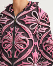 Load image into Gallery viewer, Rosa Y Negro 3D 2 Men&#39;s All-Over Print Windbreaker