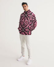 Load image into Gallery viewer, Rosa Y Negro 3D 2 Men&#39;s All-Over Print Windbreaker