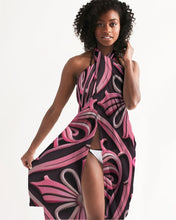 Load image into Gallery viewer, Rosa Y Negro 3D 2 All-Over Print Swim Cover Up
