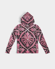 Load image into Gallery viewer, Rosa Y Negro 3D 2 Women&#39;s All-Over Print Hoodie