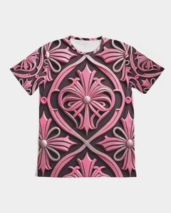 Rosa Y Negro 3D 2 Men's All-Over Print Tee