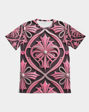 Load image into Gallery viewer, Rosa Y Negro 3D 2 Men&#39;s All-Over Print Tee