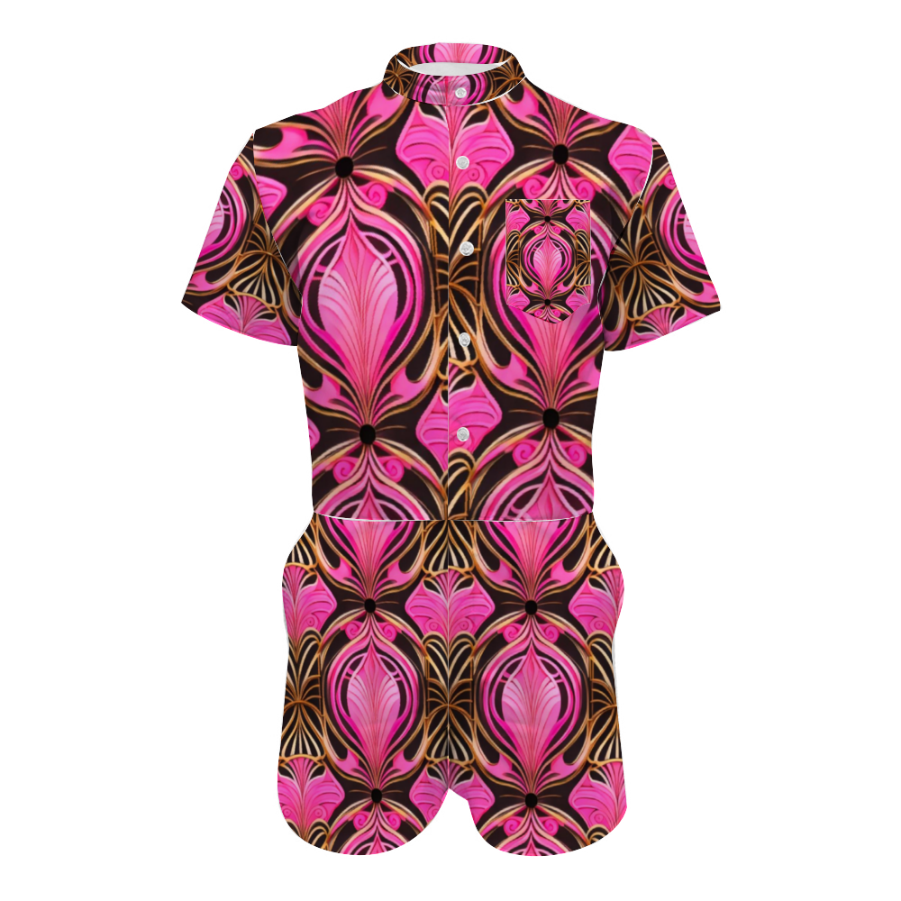 RYN 1 Men's Shorts Jumpsuit