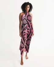 Load image into Gallery viewer, Rosa Y Negro 3D 2 All-Over Print Swim Cover Up