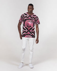Tbd Men's All-Over Print Pocket Tee