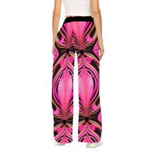 Indlæs billede til gallerivisning RYN1  Women Yoga Sweatpants Wide Leg