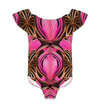 Indlæs billede til gallerivisning RYN 1 Women&#39;s Flounce One Piece Swimsuit