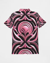 Load image into Gallery viewer, Tbd Men&#39;s All-Over Print Slim Fit Short Sleeve Polo