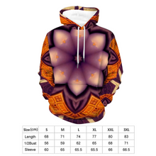Indlæs billede til gallerivisning Custom Unisex All Over Print Hoodie with Pockets Adult Hoodies