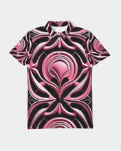 Load image into Gallery viewer, Tbd Men&#39;s All-Over Print Slim Fit Short Sleeve Polo