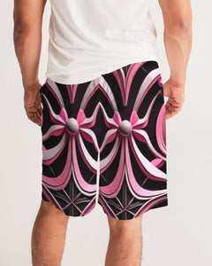 Tbd Men's All-Over Print Jogger Shorts