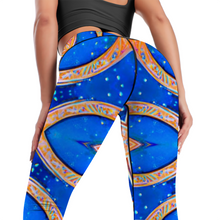Indlæs billede til gallerivisning Customizable Women&#39;s All Over Print High Waisted Yoga Leggings