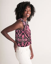 Load image into Gallery viewer, Rosa Y Negro 3D 2 Women&#39;s All-Over Print Cropped Tank