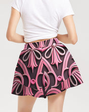 Load image into Gallery viewer, Rosa Y Negro 3D 2 Women&#39;s All-Over Print Ruffle Shorts