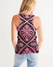 Load image into Gallery viewer, Rosa Y Negro 3D 2 Women&#39;s All-Over Print Tank