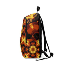Load image into Gallery viewer, Unisex Fabric Backpack