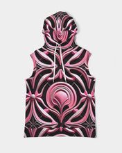 Indlæs billede til gallerivisning Tbd Men&#39;s All-Over Print Heavyweight Sleeveless Hoodie