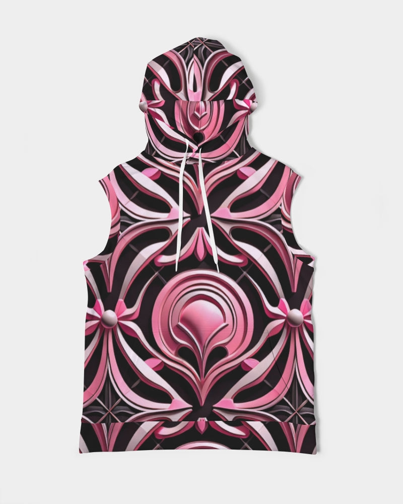 Tbd Men's All-Over Print Heavyweight Sleeveless Hoodie