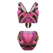 Indlæs billede til gallerivisning RYN1 Women&#39;s Two Piece Adjustable Split Swimsuit