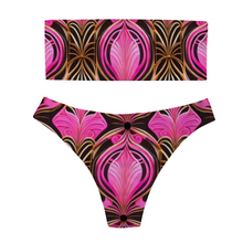 Indlæs billede til gallerivisning RYN 1 Women&#39;s Bandeau Bikini with Padding