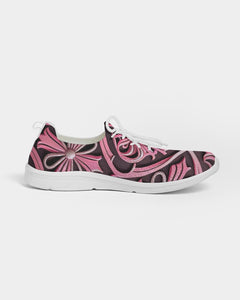 Rosa Y Negro 3D 2 Women's Lace Up Flyknit Shoe