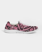 Load image into Gallery viewer, Rosa Y Negro 3D 2 Women&#39;s Lace Up Flyknit Shoe