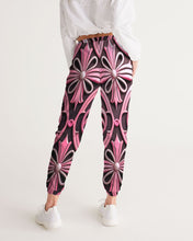 Load image into Gallery viewer, Rosa Y Negro 3D 2 Women&#39;s All-Over Print Track Pants