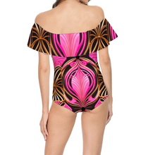 Indlæs billede til gallerivisning RYN 1 Women&#39;s Flounce One Piece Swimsuit
