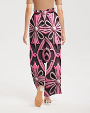 Load image into Gallery viewer, Rosa Y Negro 3D 2 Women&#39;s All-Over Print High-Rise Wide Leg Pants