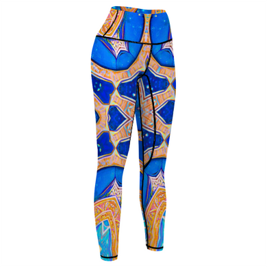 Customizable Women's All Over Print High Waisted Yoga Leggings