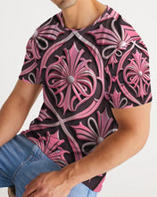 Load image into Gallery viewer, Rosa Y Negro 3D 2 Men&#39;s All-Over Print Tee