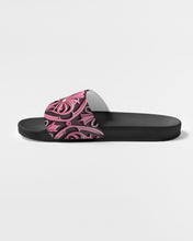 Load image into Gallery viewer, Rosa Y Negro 3D 2 Women&#39;s Slide Sandal